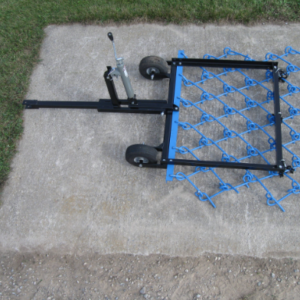 Wheeled Carrier for Estate Harrow