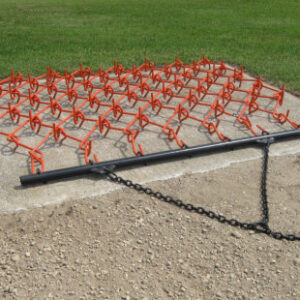 Chain Harrow with Draw Bar