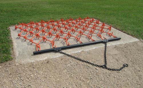Chain Harrow with Draw Bar
