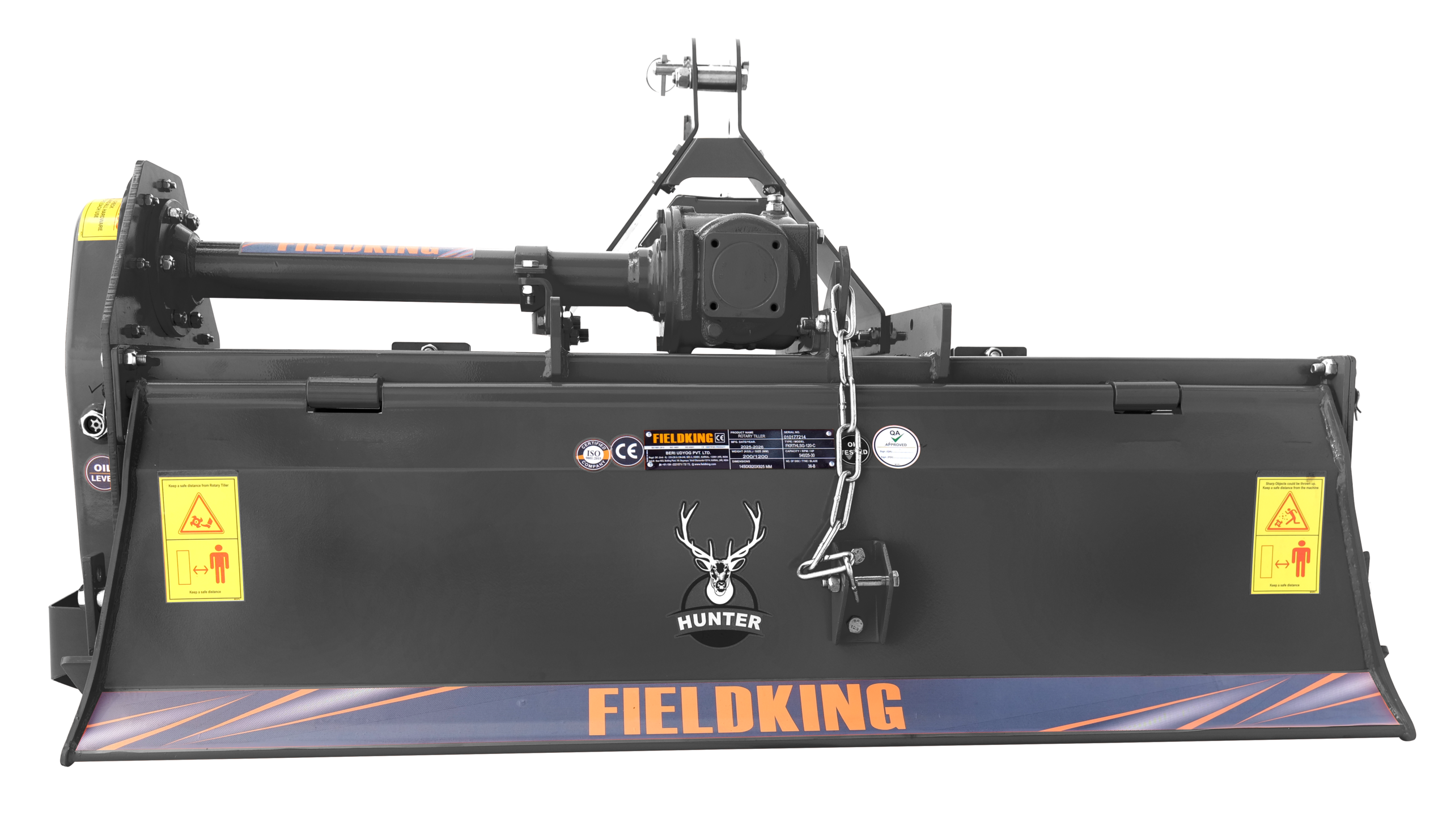 Rotary Tiller - Heavy Duty