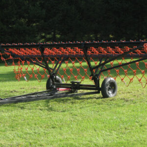 Swivel Caddy with Chain Harrow