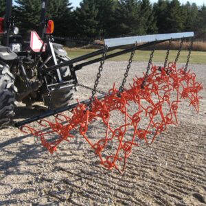 3 Point Hitch Carrier for Chain Harrow